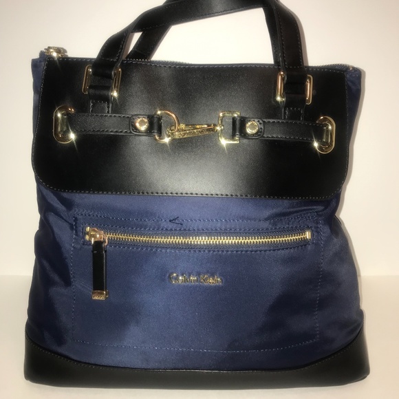 Calvin Klein Canvas Backpack